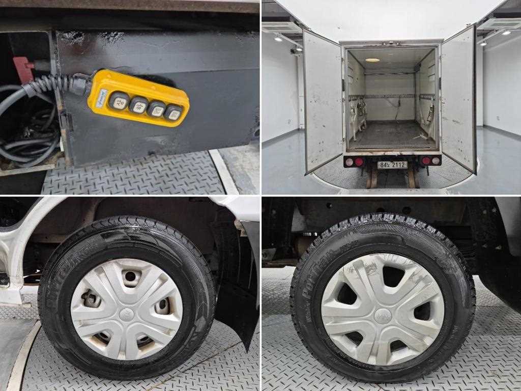 Small Truck Top_Integrated Top Powergate 2018 Blanco - Importación desde Corea - HF Imports Iquique - Foto 18