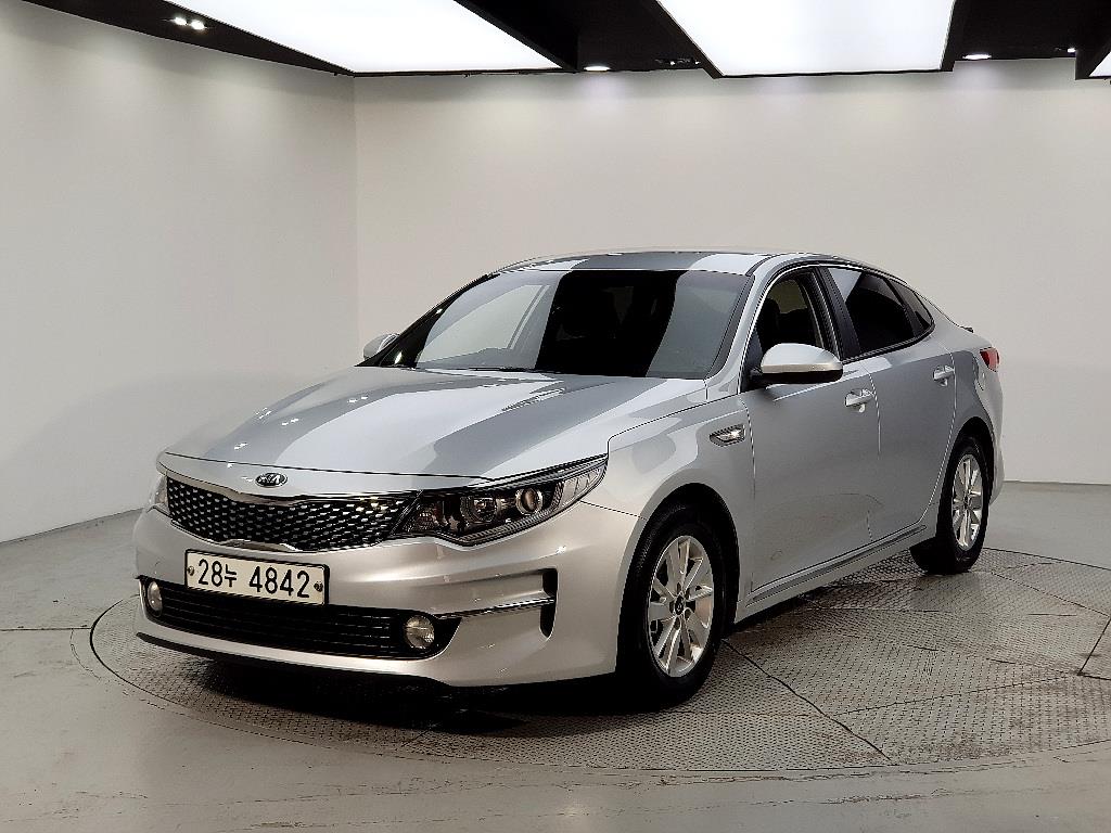 KIA K5 2016 Plateado - Importación desde Corea - HF Imports Iquique - Foto 1