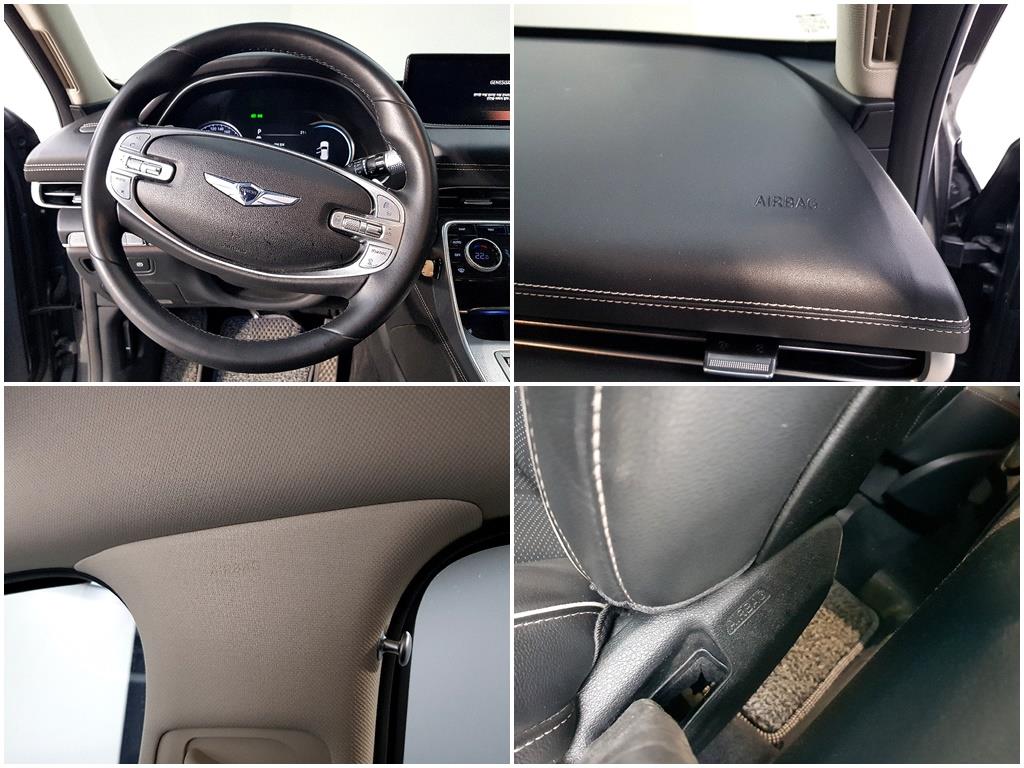 Genesis GV80 2021 Gris - Importación desde Corea - HF Imports Iquique - Foto 15