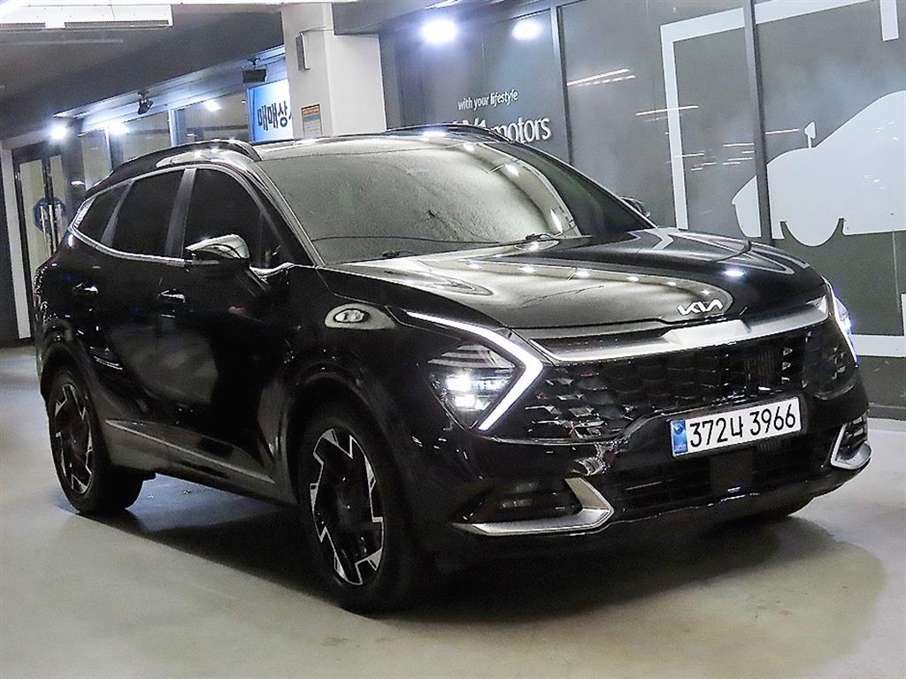 KIA Sportage 2024 Negro - Importación desde Corea - HF Imports Iquique - Foto 1
