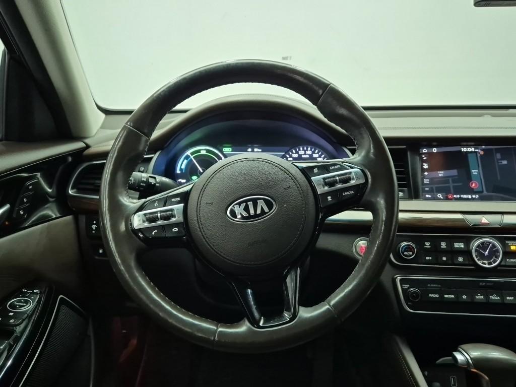 KIA K7 - Vista 9