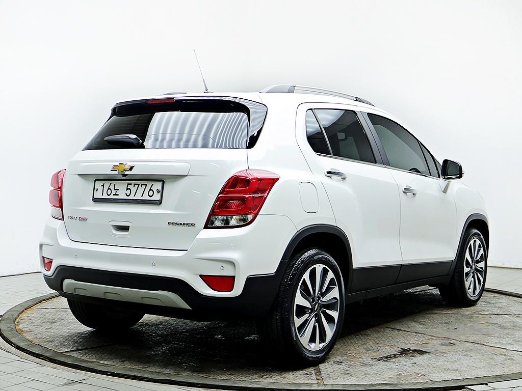 Chevrolet Trax - Vista 7
