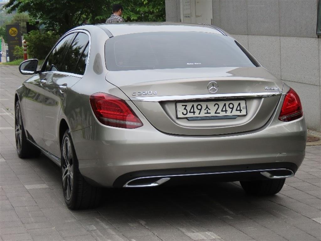 Mercedes Benz C Class - Vista 7