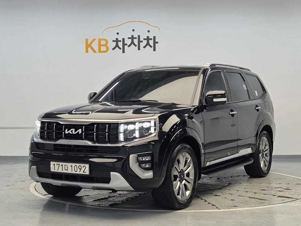 KIA Mohave 2024 Negro - Importación desde Corea - HF Imports Iquique - Foto 1
