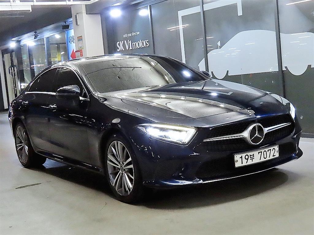 Mercedes Benz CLS Class 2019 Azul - Importación desde Corea - HF Imports Iquique - Foto 1
