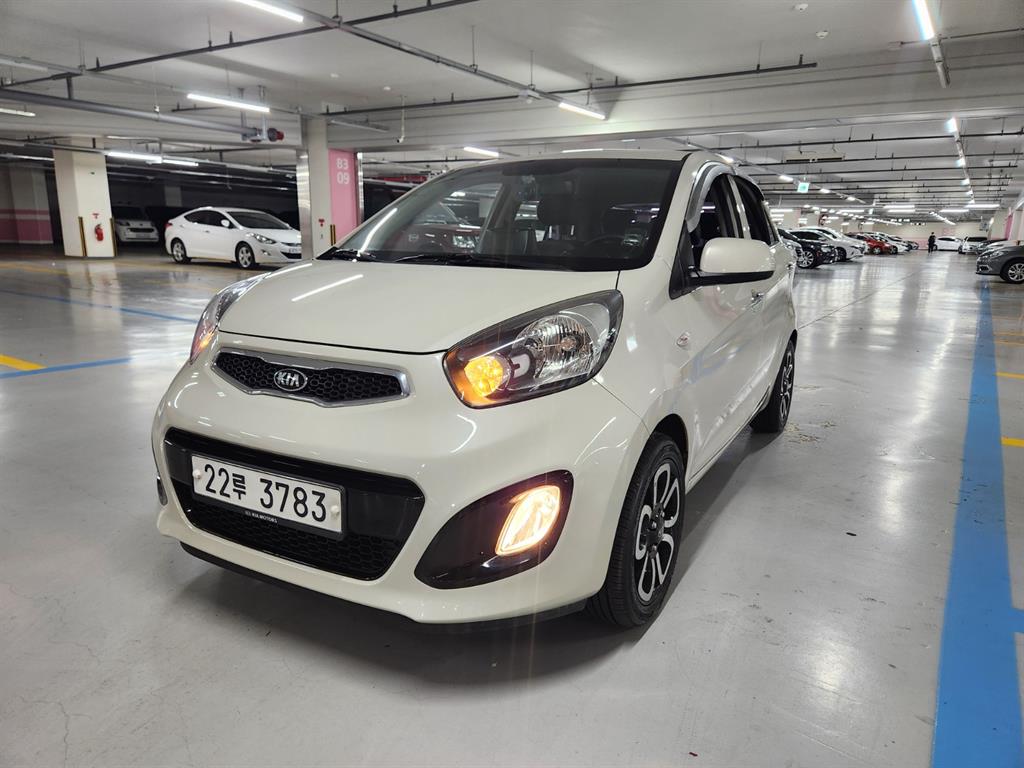 KIA Morning 2015 Blanco - Importación desde Corea - HF Imports Iquique - Foto 1