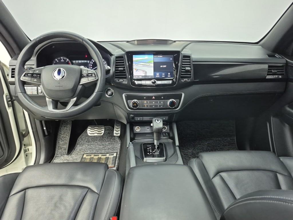 Ssangyong Rexton - Vista 5