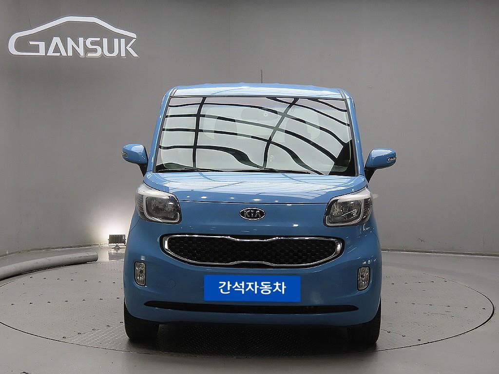 KIA Ray 2012 Azul - Importación desde Corea - HF Imports Iquique - Foto 1