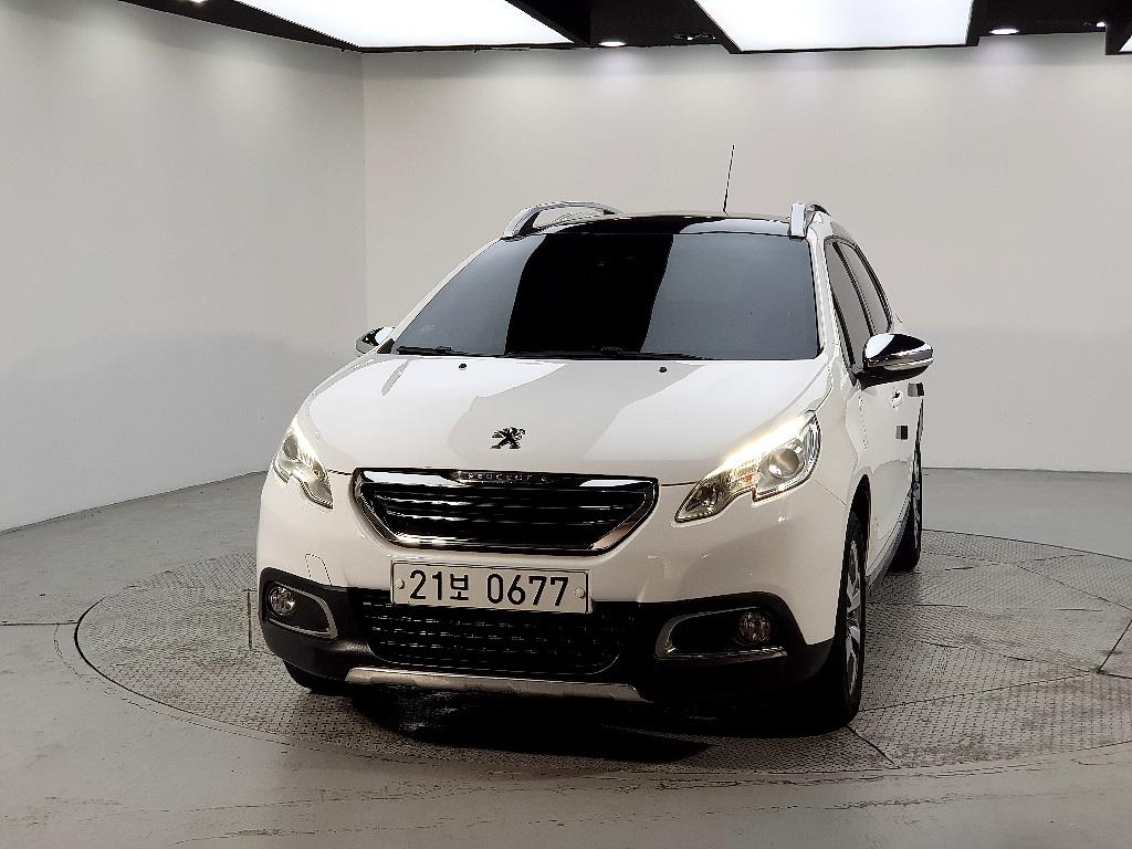 Peugeot 2008 - Vista 2