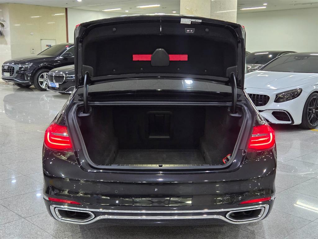 BMW 7 Series 2016 Negro - Importación desde Corea - HF Imports Iquique - Foto 17