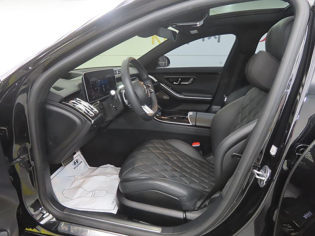 Mercedes Benz S Class - Vista 5