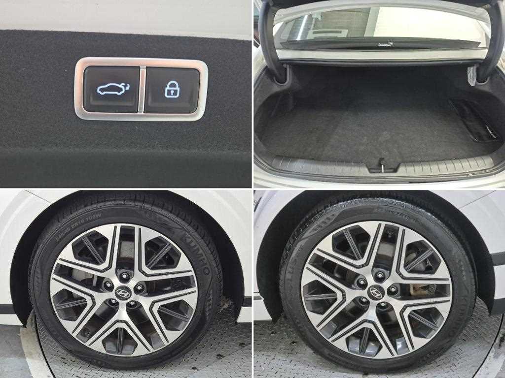 HYUNDAI Grandeur 2023 Blanco - Importación desde Corea - HF Imports Iquique - Foto 18