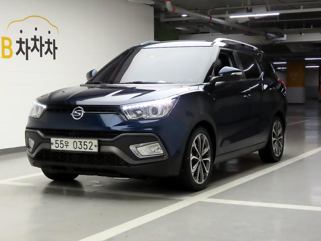 Ssangyong Tivoli - Vista 2