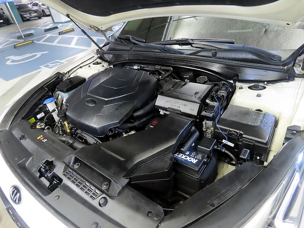 KIA K7 2016 Blanco - Importación desde Corea - HF Imports Iquique - Foto 19