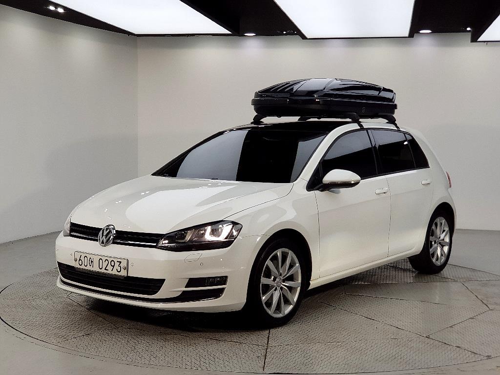 Volkswagen Golf 2016 Blanco - Importación desde Corea - HF Imports Iquique - Foto 1