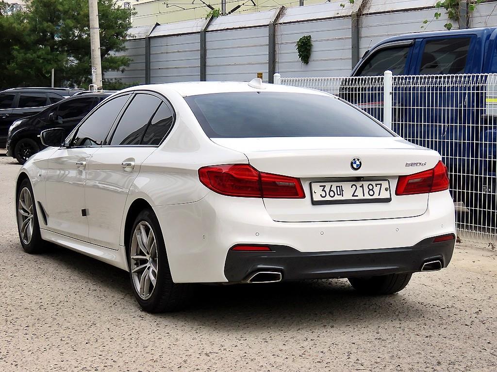 BMW 5 Series - Vista 3