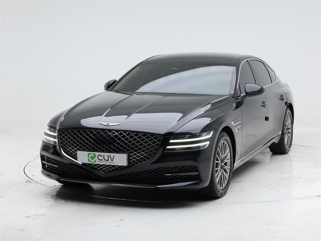 Genesis G80 2021 Negro - Importación desde Corea - HF Imports Iquique - Foto 1