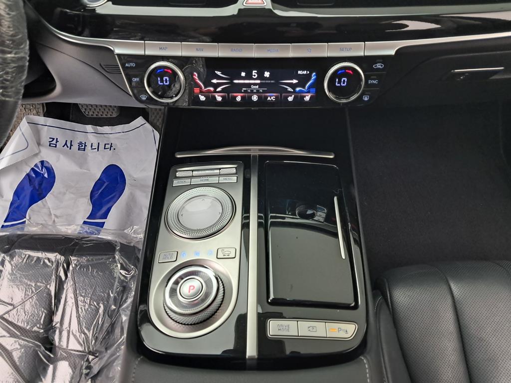 Genesis G80 2021 Negro - Importación desde Corea - HF Imports Iquique - Foto 15