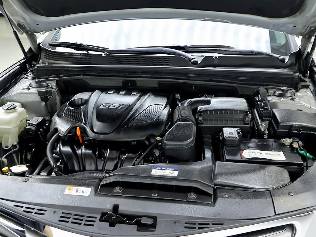 HYUNDAI Grandeur 2012 Gris - Importación desde Corea - HF Imports Iquique - Foto 8