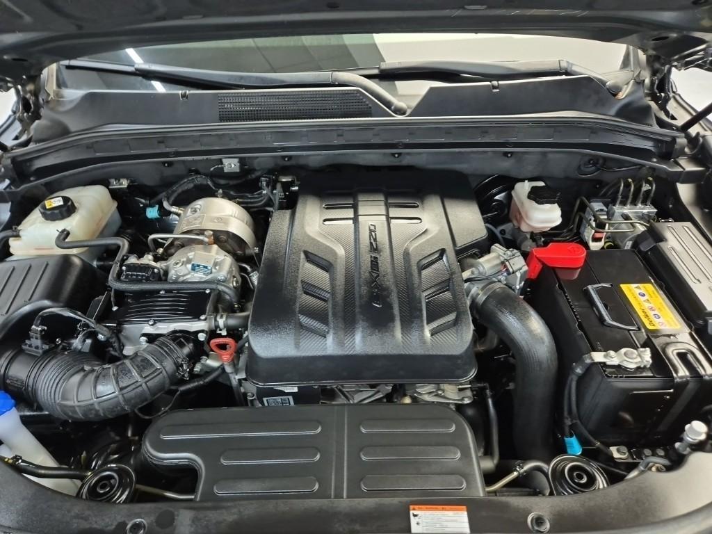 Ssangyong Rexton - Vista 5