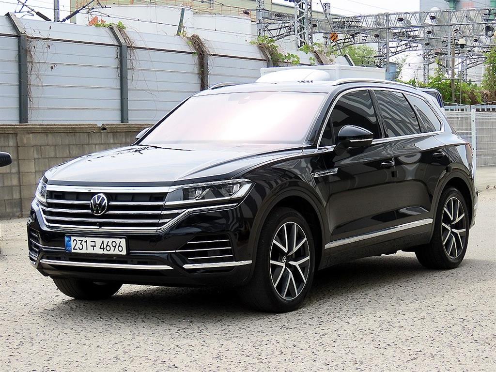 Volkswagen Touareg - Vista 2