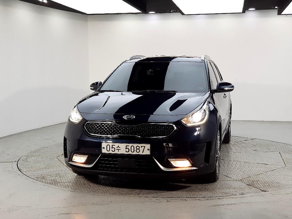 KIA Niro 2017 Azul - Importación desde Corea - HF Imports Iquique - Foto 1