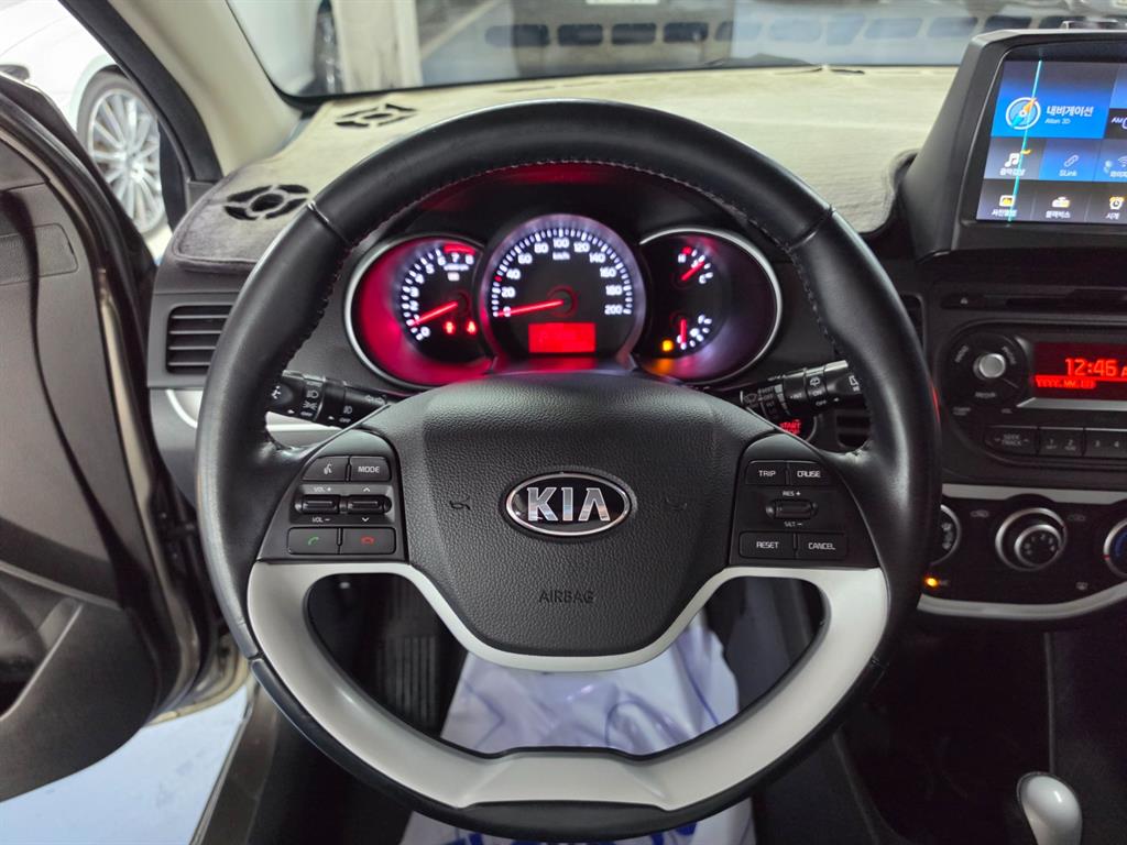 KIA Morning - Vista 11