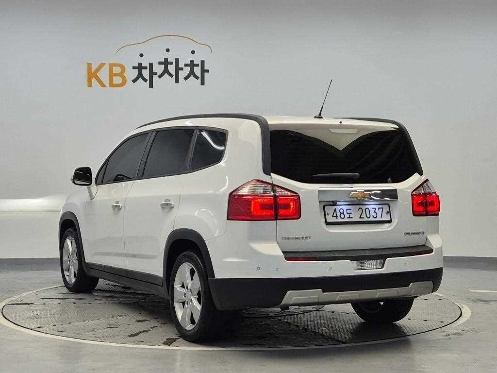 Chevrolet Orlando - Vista 2