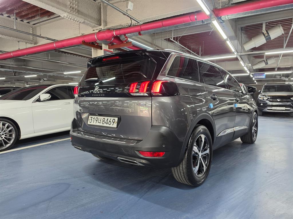Peugeot 5008 - Vista 3