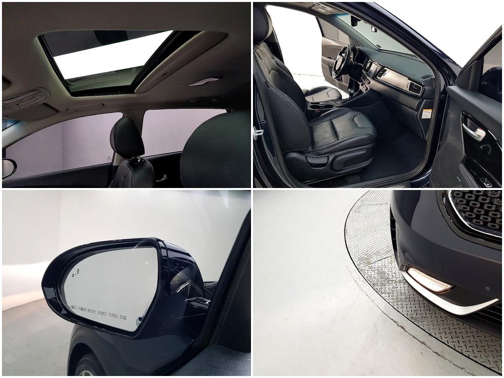 KIA Niro 2017 Azul - Importación desde Corea - HF Imports Iquique - Foto 18