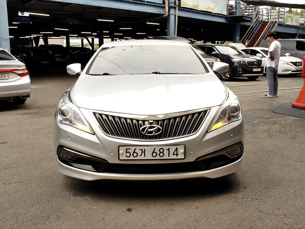 HYUNDAI Grandeur 2015 Gris - Importación desde Corea - HF Imports Iquique - Foto 1