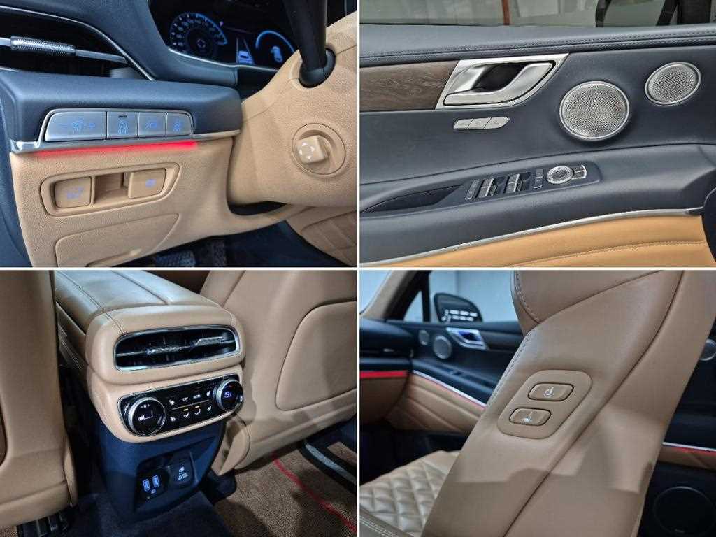 Genesis GV80 2020 Blanco - Importación desde Corea - HF Imports Iquique - Foto 19