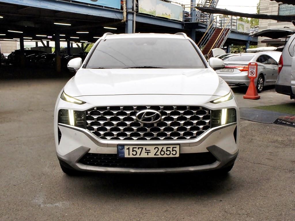 HYUNDAI Santa Fe 2021 Blanco - Importación desde Corea - HF Imports Iquique - Foto 1