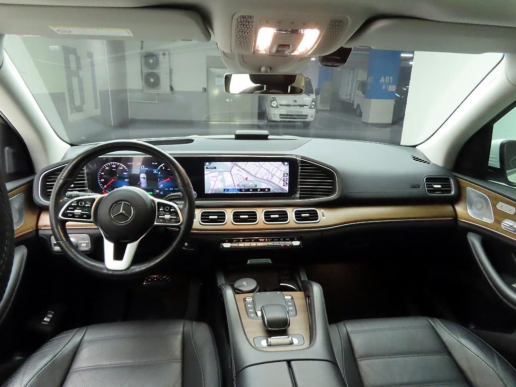 Mercedes Benz GLE Class - Vista 7