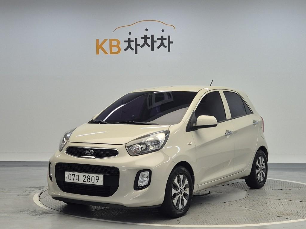 KIA Morning 2016 Blanco - Importación desde Corea - HF Imports Iquique - Foto 1