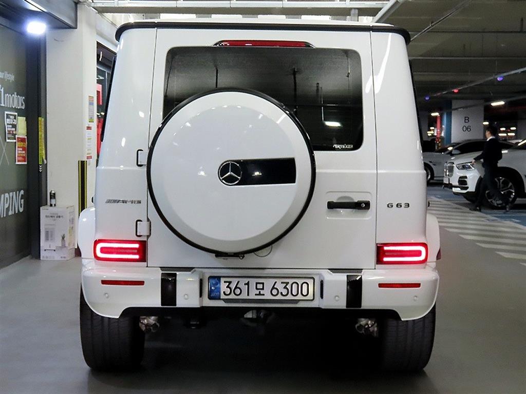 Mercedes Benz G Class (G Wagen) - Vista 5