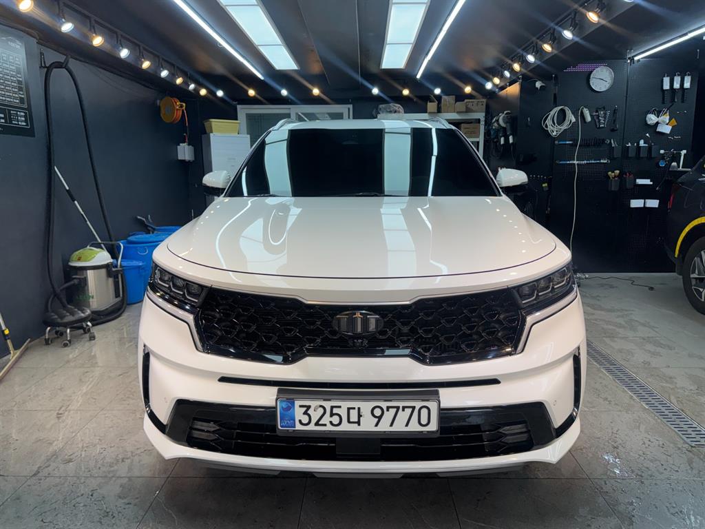 KIA Sorento 2021 the color of pearl - Importación desde Corea - HF Imports Iquique - Foto 1