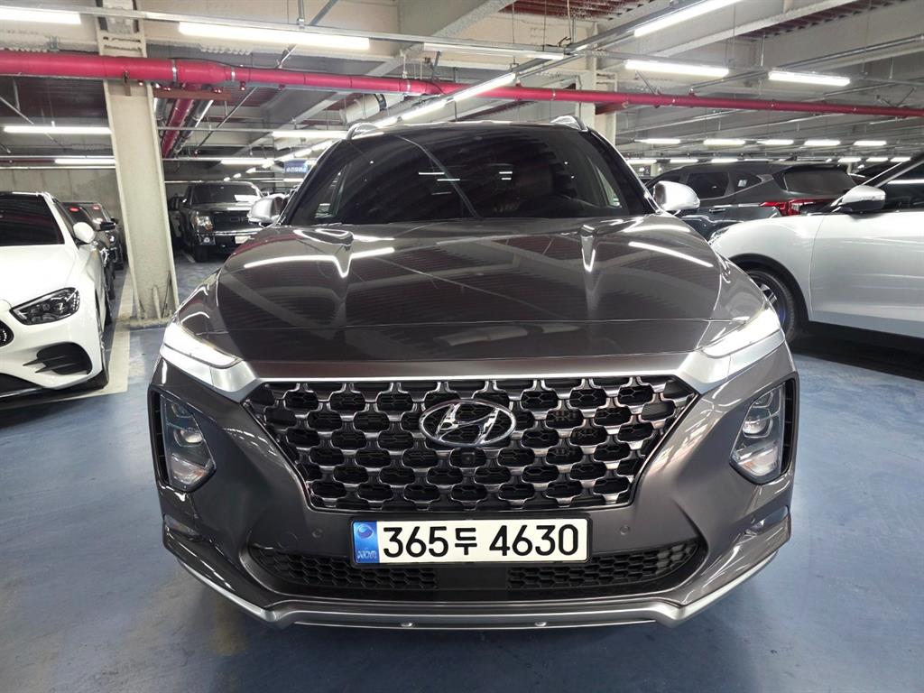 HYUNDAI Santa Fe 2020 Gris - Importación desde Corea - HF Imports Iquique - Foto 1