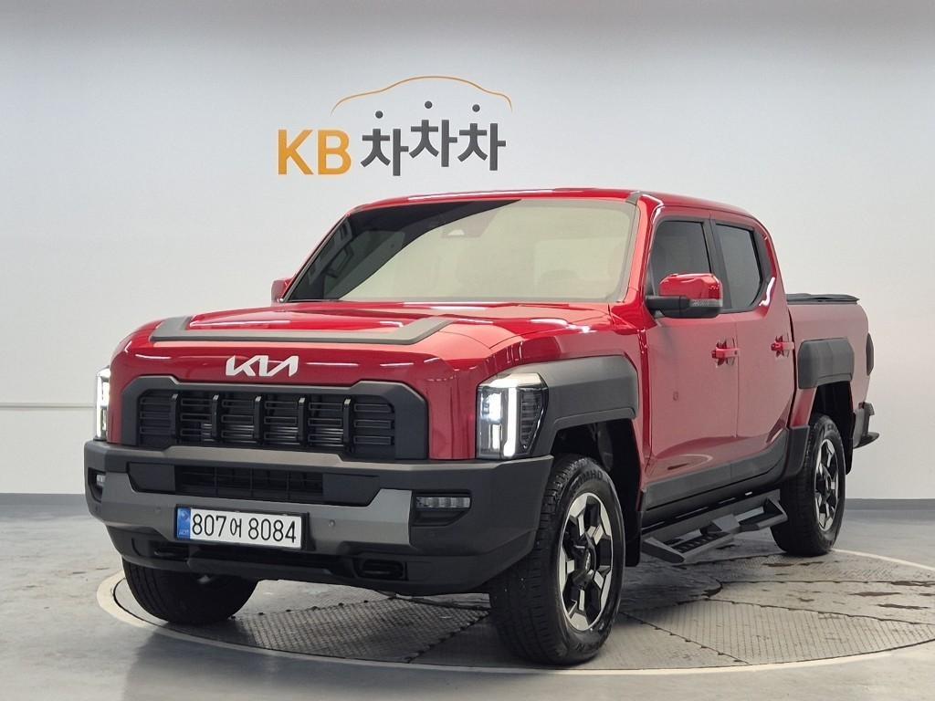 KIA Tasman 2026 Rojo - Importación desde Corea - HF Imports Iquique - Foto 1