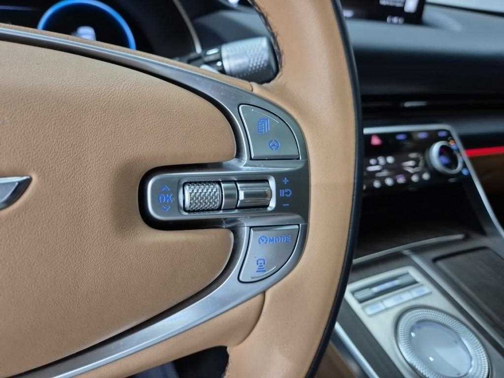 Genesis GV80 2020 Blanco - Importación desde Corea - HF Imports Iquique - Foto 16