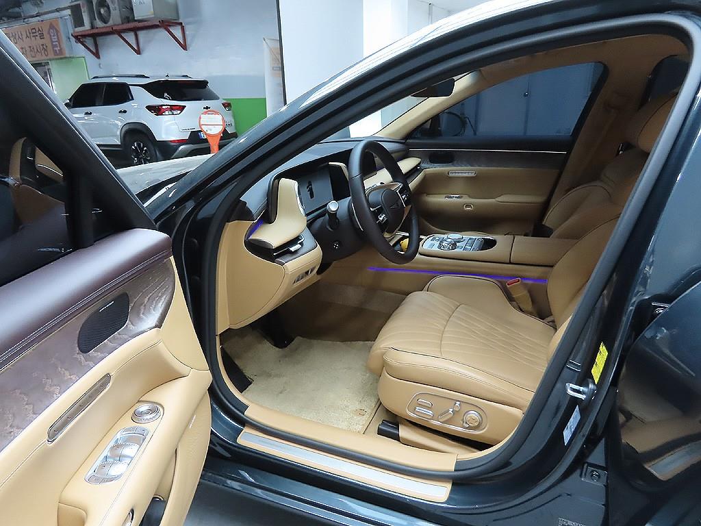 Genesis G90 2025 Verde - Importación desde Corea - HF Imports Iquique - Foto 11