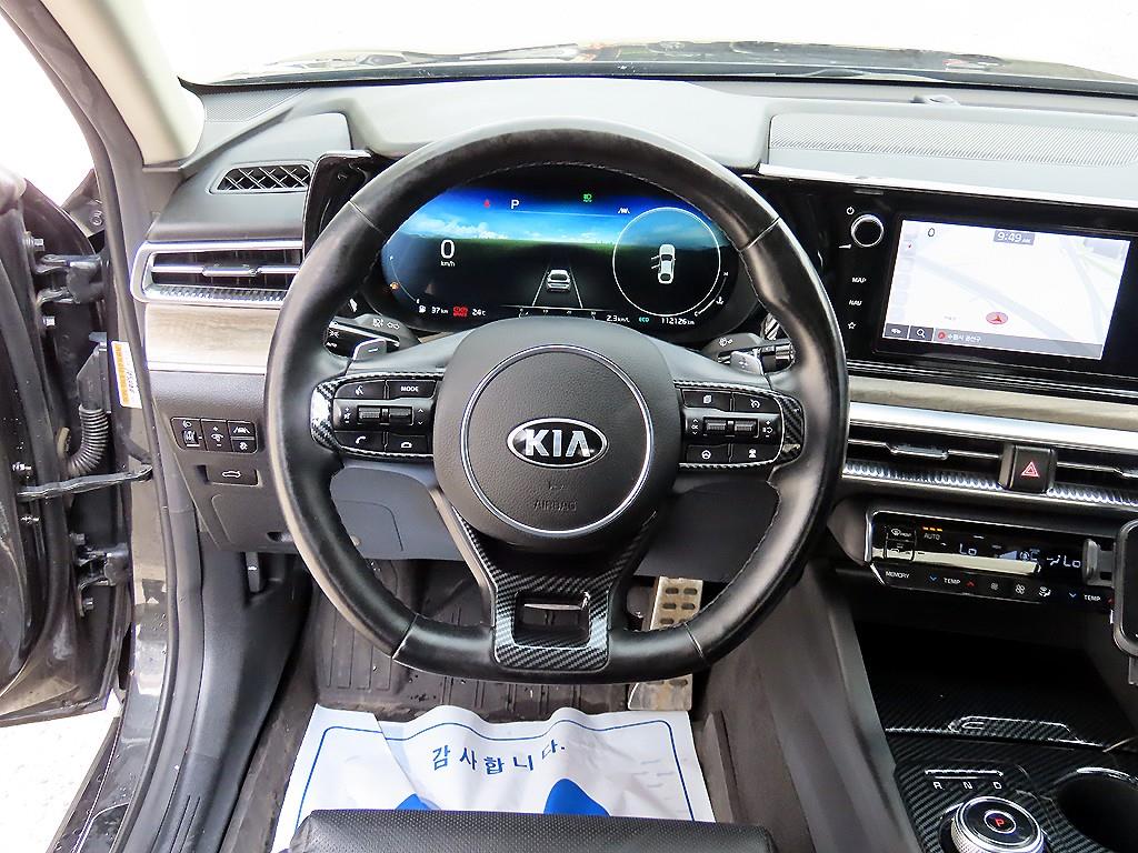 KIA K5 - Vista 8