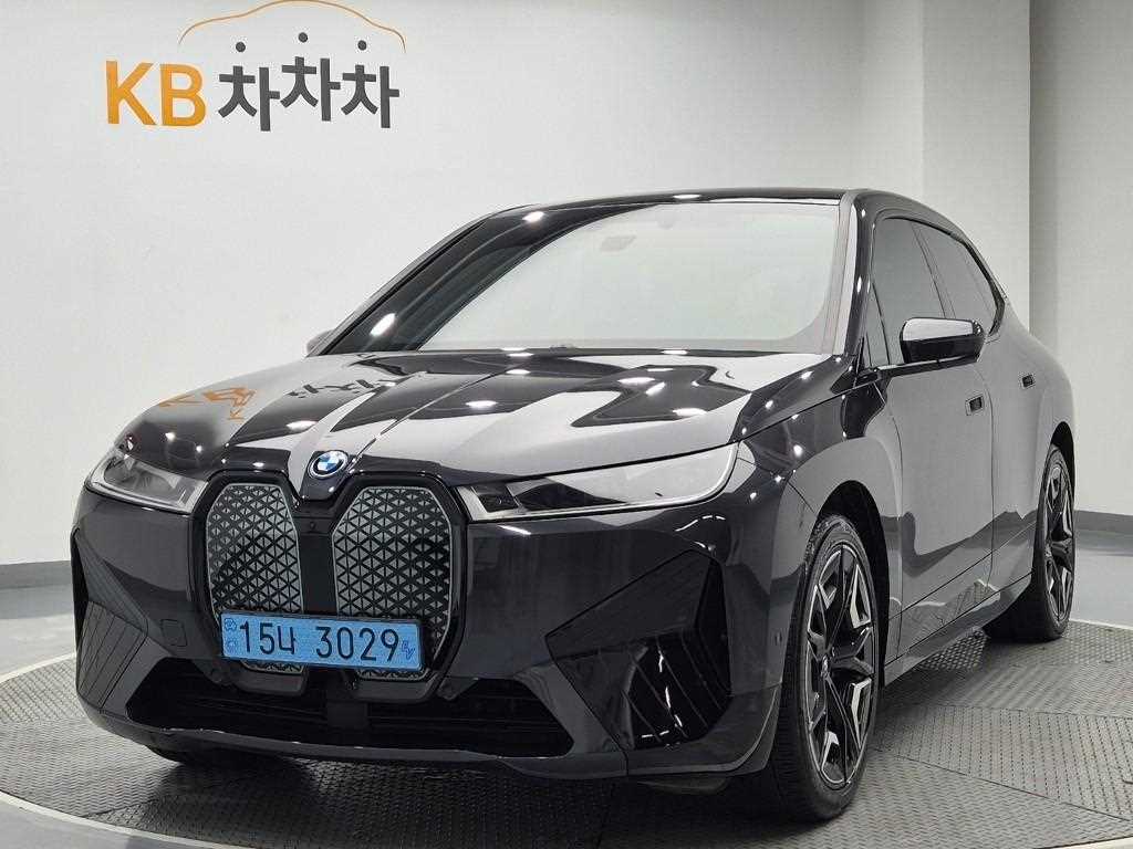 BMW iX 2022 Gris - Importación desde Corea - HF Imports Iquique - Foto 1
