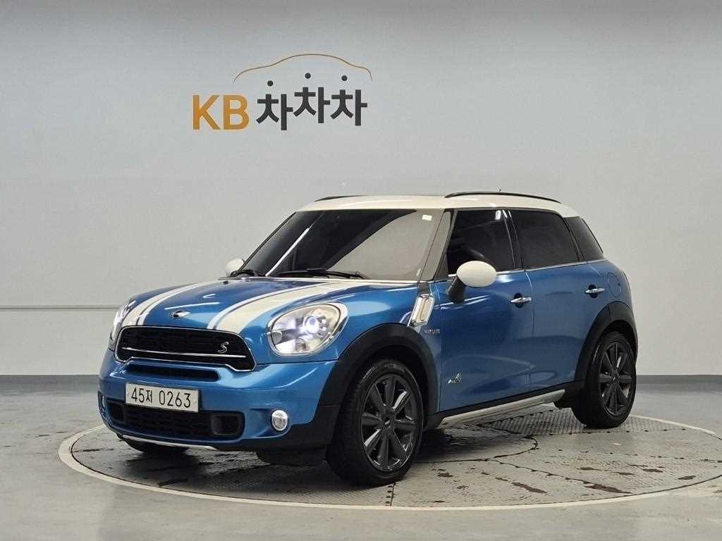 Mini Countryman 2016 Azul - Importación desde Corea - HF Imports Iquique - Foto 1
