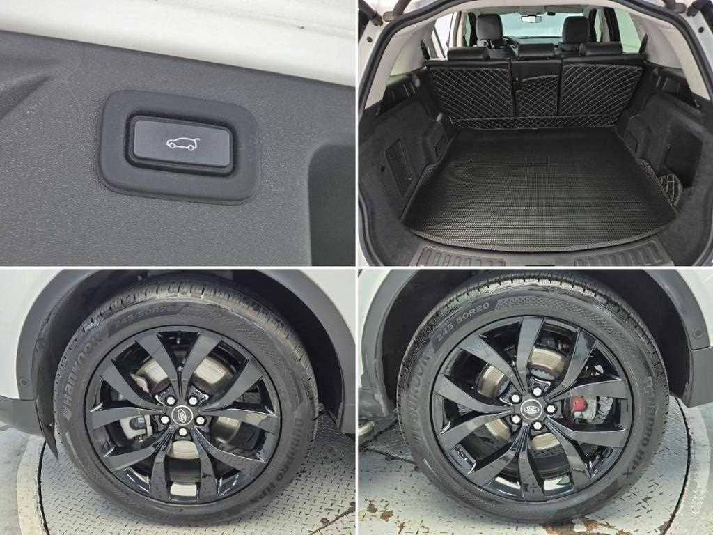 Land Rover Discovery Sports 2021 Blanco - Importación desde Corea - HF Imports Iquique - Foto 19