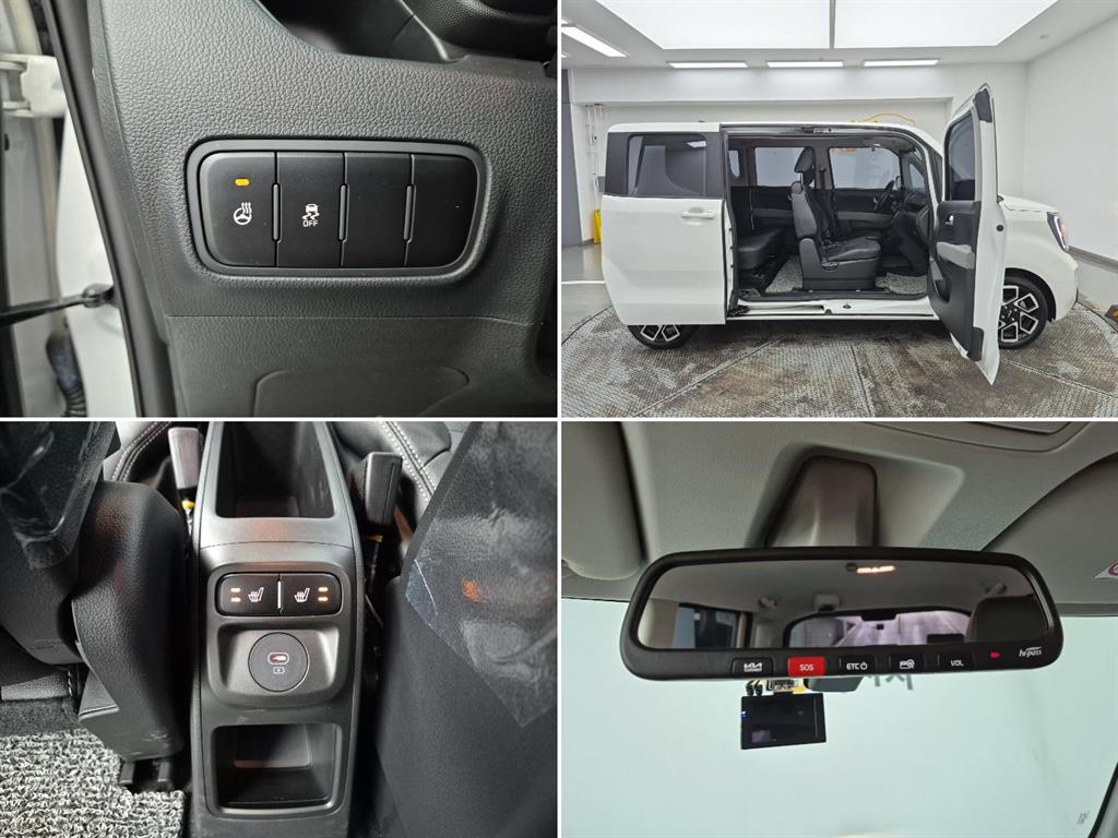 KIA Ray 2024 Blanco - Importación desde Corea - HF Imports Iquique - Foto 17