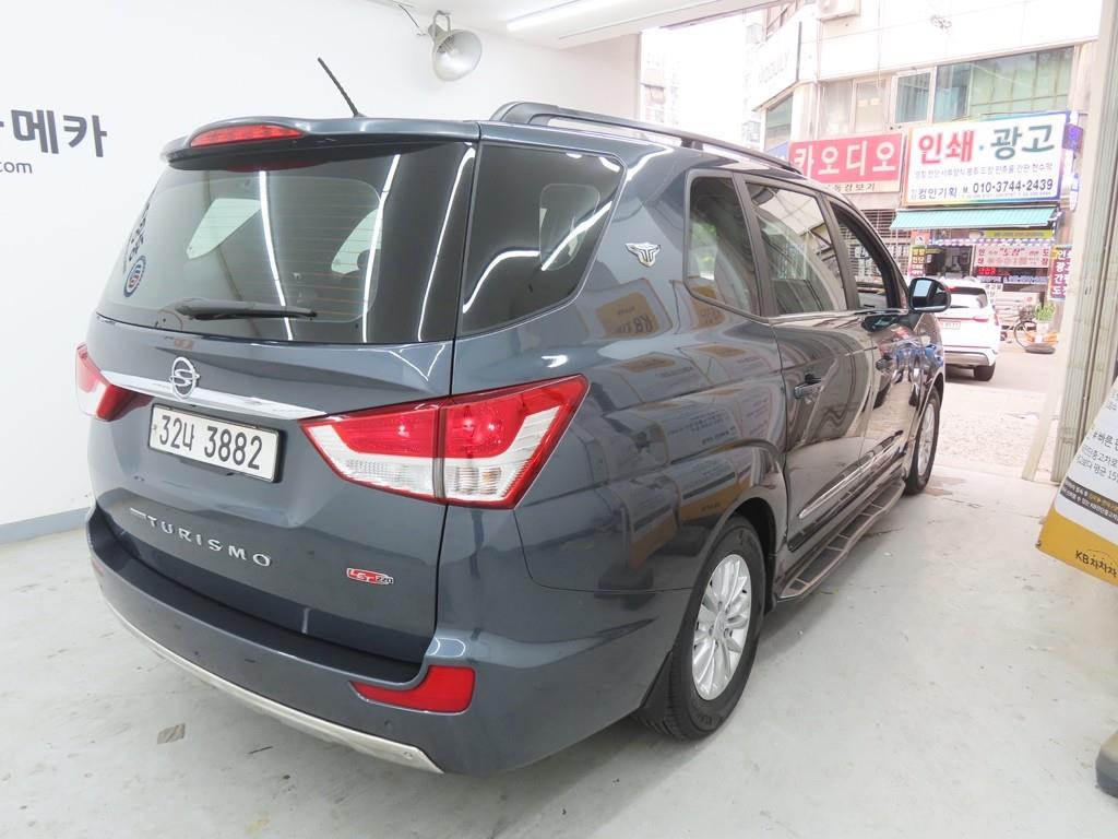 Ssangyong Korando - Vista 3