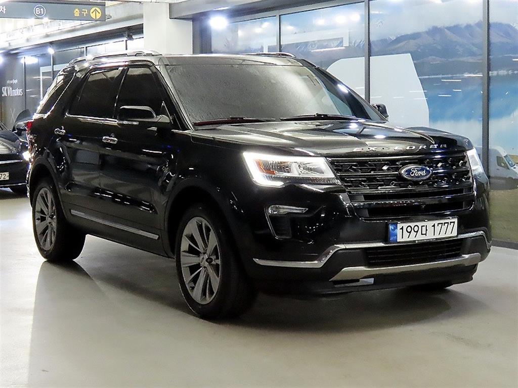 Ford Explorer 2018 Negro - Importación desde Corea - HF Imports Iquique - Foto 1