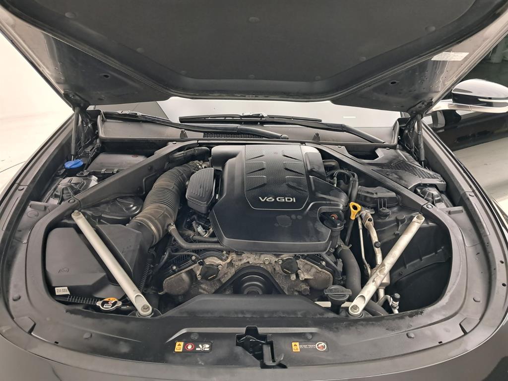 KIA K9 2023 Negro - Importación desde Corea - HF Imports Iquique - Foto 19
