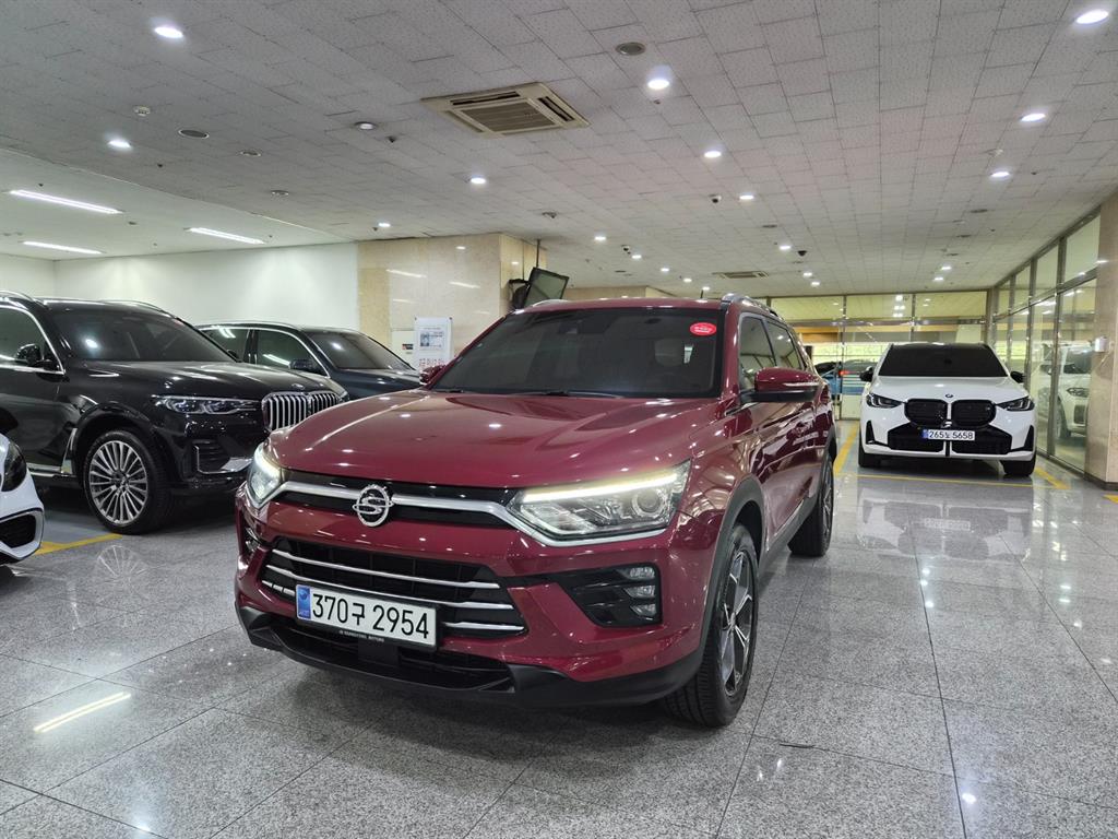 Ssangyong Korando 2021 Rojo - Importación desde Corea - HF Imports Iquique - Foto 1